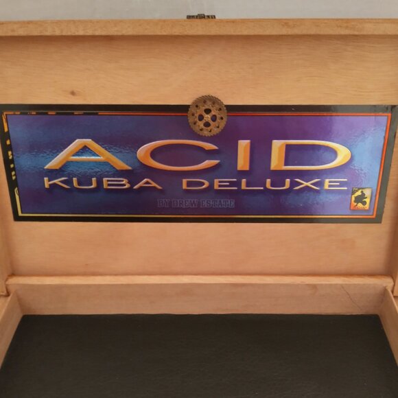 Suenos de Saundra Upcycle, RARE KUBA DELUXE, Cigar Box, Home Accent/Storage - Picture 9 of 12